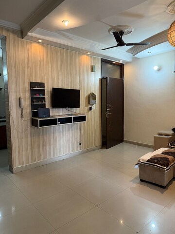 Living Room in 2 BHK Apartment at Surya Towers Zirakpur, Lohgarh – for Rent
