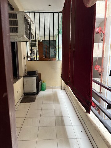 Balcony in 2 BHK Apartment at Surya Towers Zirakpur, Lohgarh – for Rent