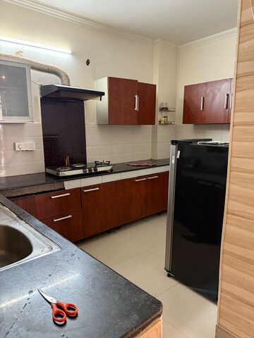 Kitchen in 2 BHK Apartment at Surya Towers Zirakpur, Lohgarh – for Rent