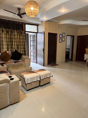 Living Room in 2 BHK Apartment at Surya Towers Zirakpur, Lohgarh – for Rent