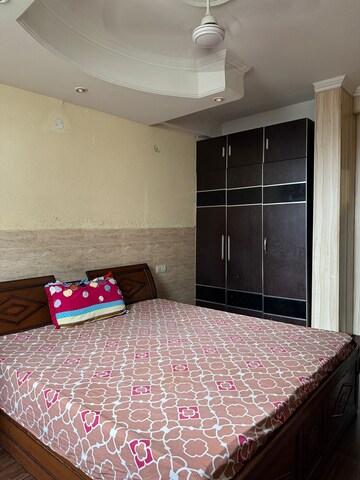 Bedroom in 2 BHK Apartment at Surya Towers Zirakpur, Lohgarh – for Rent