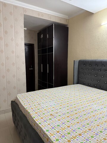 Bedroom in 2 BHK Apartment at Surya Towers Zirakpur, Lohgarh – for Rent