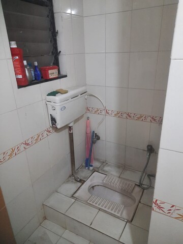 Bathroom in 2 BHK Apartment at Sai Residency Handewadi, Handewadi – for Sale