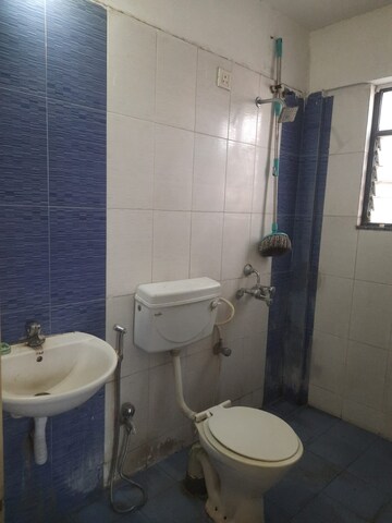 Bathroom in 2 BHK Apartment at Sai Residency Handewadi, Handewadi – for Sale
