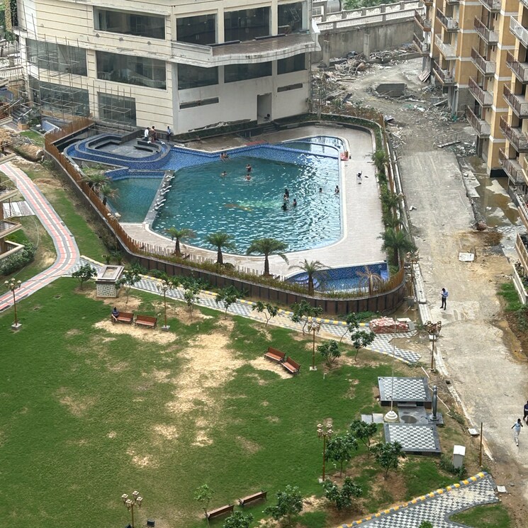 Exterior View, migsun-twinz 2 Bedroom 845 Sq.Ft. Apartment In Eta Ii Greater Noida Greater Noida 9032149