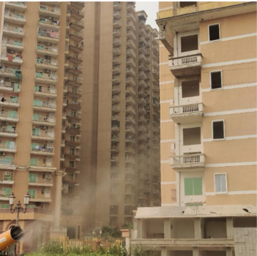 2 BHK Apartment – Exterior View View at Migsun Twinz, Eta Ii Greater Noida - for Sale