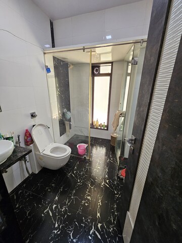 Bathroom in 4 BHK Villa at Gaurav Enclave I, Mira Road – for Sale