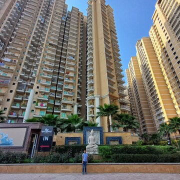 3 BHK Apartment – Exterior View View at Migsun Twinz, Eta Ii Greater Noida - for Sale