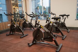 Gym in 5 BHK Penthouse at Purvanchal Heights, Zeta I Greater Noida – for Sale