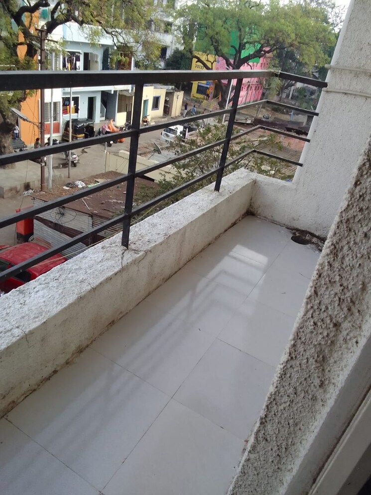 Balcony, arv-uthville 1 Bedroom 413 Sq.Ft. Apartment In Kharadi Pune 9032166