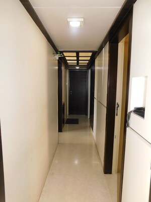 Building Lobby in 3 BHK Apartment at Brindavan CHS, Andheri East – for Sale