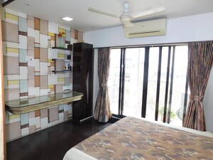 Bedroom in 3 BHK Apartment at Brindavan CHS, Andheri East – for Sale
