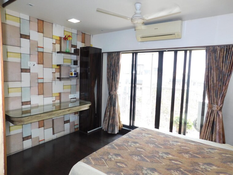 Bedroom, brindavan-chs 3 Bedroom 1400 Sq.Ft. Apartment In Andheri East Mumbai 9032161