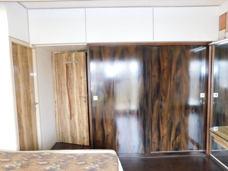 Bedroom, brindavan-chs 3 Bedroom 1400 Sq.Ft. Apartment In Andheri East Mumbai 9032161