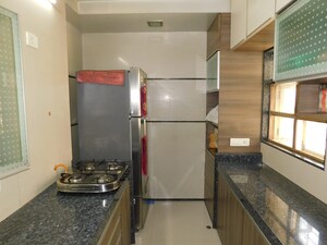 Kitchen in 3 BHK Apartment at Brindavan CHS, Andheri East – for Sale