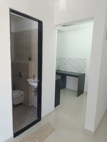 Bathroom in 1 BHK Apartment at UK Iridium, Kandivali East – for Rent