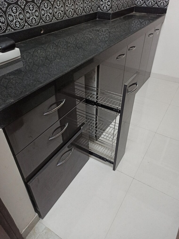 Kitchen, lodha-amara 1 Bedroom 453 Sq.Ft. Apartment In Kolshet Road Thane 9032167