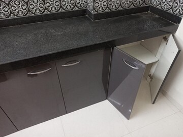Kitchen in 1 BHK Apartment at Lodha Amara, Kolshet Road – for Sale