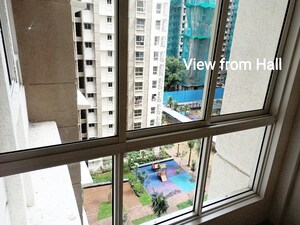 Balcony in 1 BHK Apartment at Lodha Amara, Kolshet Road – for Sale