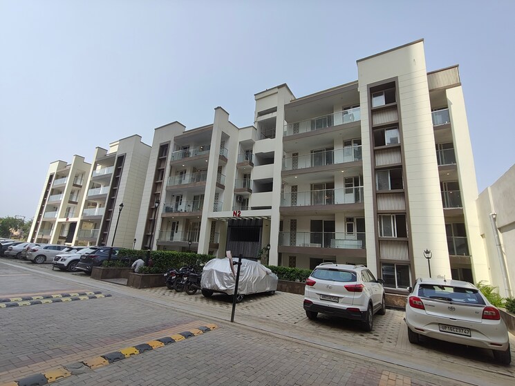 Exterior View, eta ii greater noida 2 Bedroom 87 Sq.Mt. Apartment In Eta Ii Greater Noida Greater Noida 9032173
