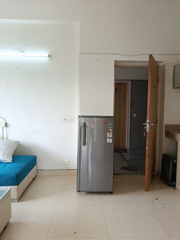 Living Room in 1 BHK Builder Floor at Sector 40 – for Rent