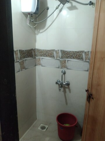 Bathroom in 1 RK Apartment at MIG Colony Gokhalenagar, Gokhalenagar – for Rent