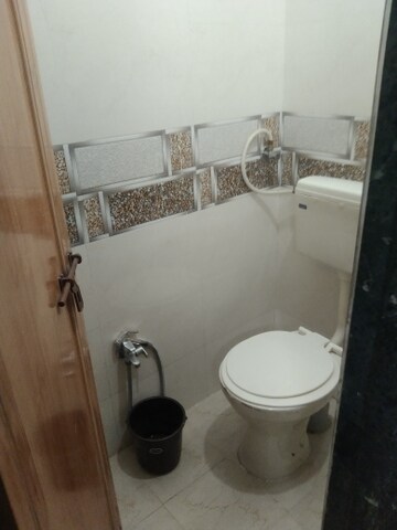 Bathroom in 1 RK Apartment at MIG Colony Gokhalenagar, Gokhalenagar – for Rent