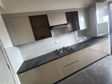 Kitchen in 3.5 BHK Apartment at Birla Navya, Sector 63a – for Rent