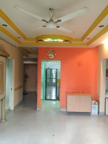 Living Room in 2 BHK Apartment at Bhosale Enclave, Bhosale Nagar – for Rent