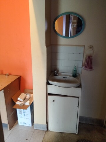 Bathroom in 2 BHK Apartment at Bhosale Enclave, Bhosale Nagar – for Rent