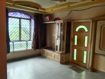 Living Room in 2 BHK Apartment at Bhosale Enclave, Bhosale Nagar – for Rent