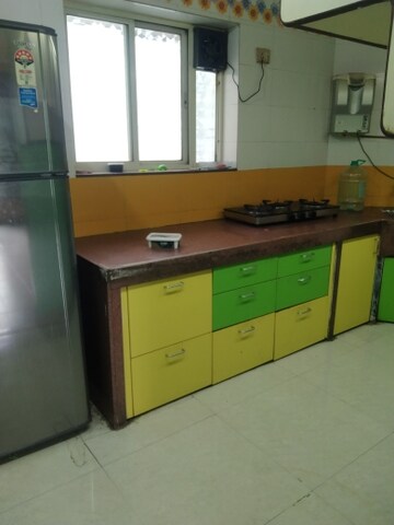 Kitchen in 2 BHK Apartment at Bhosale Enclave, Bhosale Nagar – for Rent