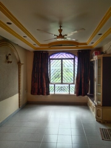 Living Room in 2 BHK Apartment at Bhosale Enclave, Bhosale Nagar – for Rent