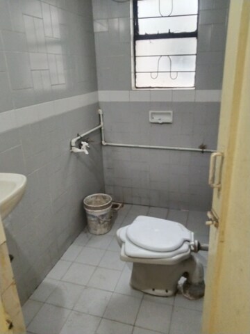Bathroom in 2 BHK Apartment at Bhosale Enclave, Bhosale Nagar – for Rent