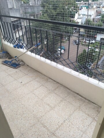 Balcony in 2 BHK Apartment at Jagdish Nagar CHS, Aundh – for Rent