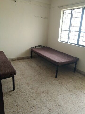 Bedroom in 2 BHK Apartment at Jagdish Nagar CHS, Aundh – for Rent