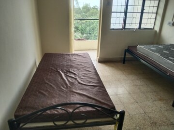 Bedroom in 2 BHK Apartment at Jagdish Nagar CHS, Aundh – for Rent