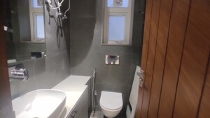 Bathroom in 3 BHK Builder Floor at Safdarjung Enclave – for Sale
