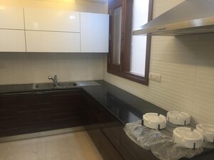 Kitchen in 3 BHK Builder Floor at Safdarjung Enclave – for Sale