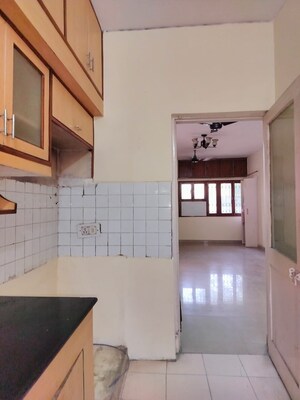 Kitchen in 2 BHK Apartment at Sarita Vihar Pocket-J RWA, Sarita Vihar – for Sale