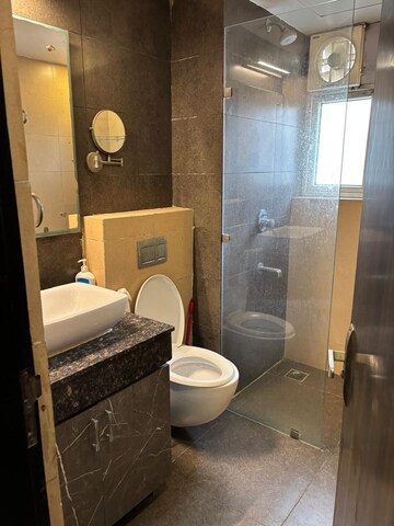 Bathroom in 3 BHK Apartment at Paras Irene, Sector 70a – for Rent