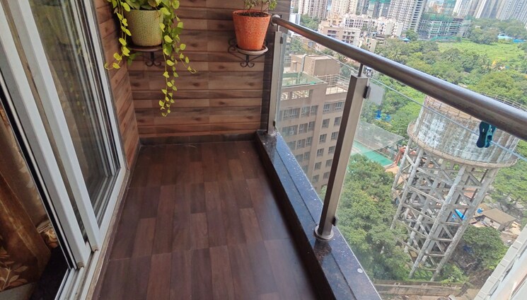 Balcony, siddhi-highland-park 2 Bedroom 662 Sq.Ft. Apartment In Kolshet Road Thane 9032202