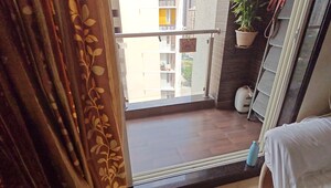 Balcony in 2 BHK Apartment at Siddhi Highland Park, Kolshet Road – for Sale