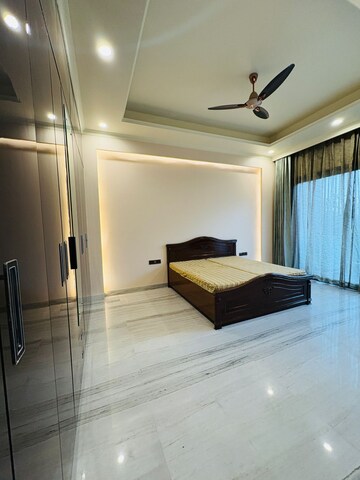 Living Room in 3 BHK Builder Floor at Ansal Plaza Sector-23, Sector 23 – for Rent
