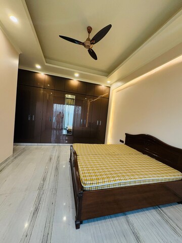 Bedroom in 3 BHK Builder Floor at Ansal Plaza Sector-23, Sector 23 – for Rent