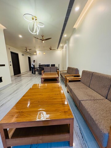 Living Room in 3 BHK Builder Floor at Ansal Plaza Sector-23, Sector 23 – for Rent