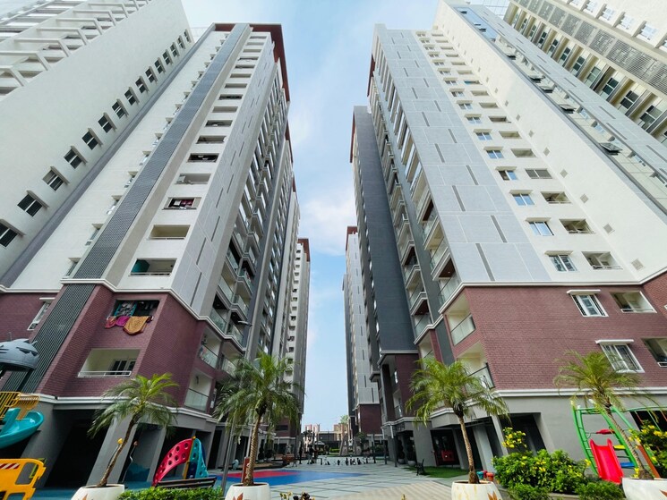 Exterior View, aurobindo-the-regent 4 Bedroom 7619 Sq.Ft. Villa In Kondapur Hyderabad 9032212