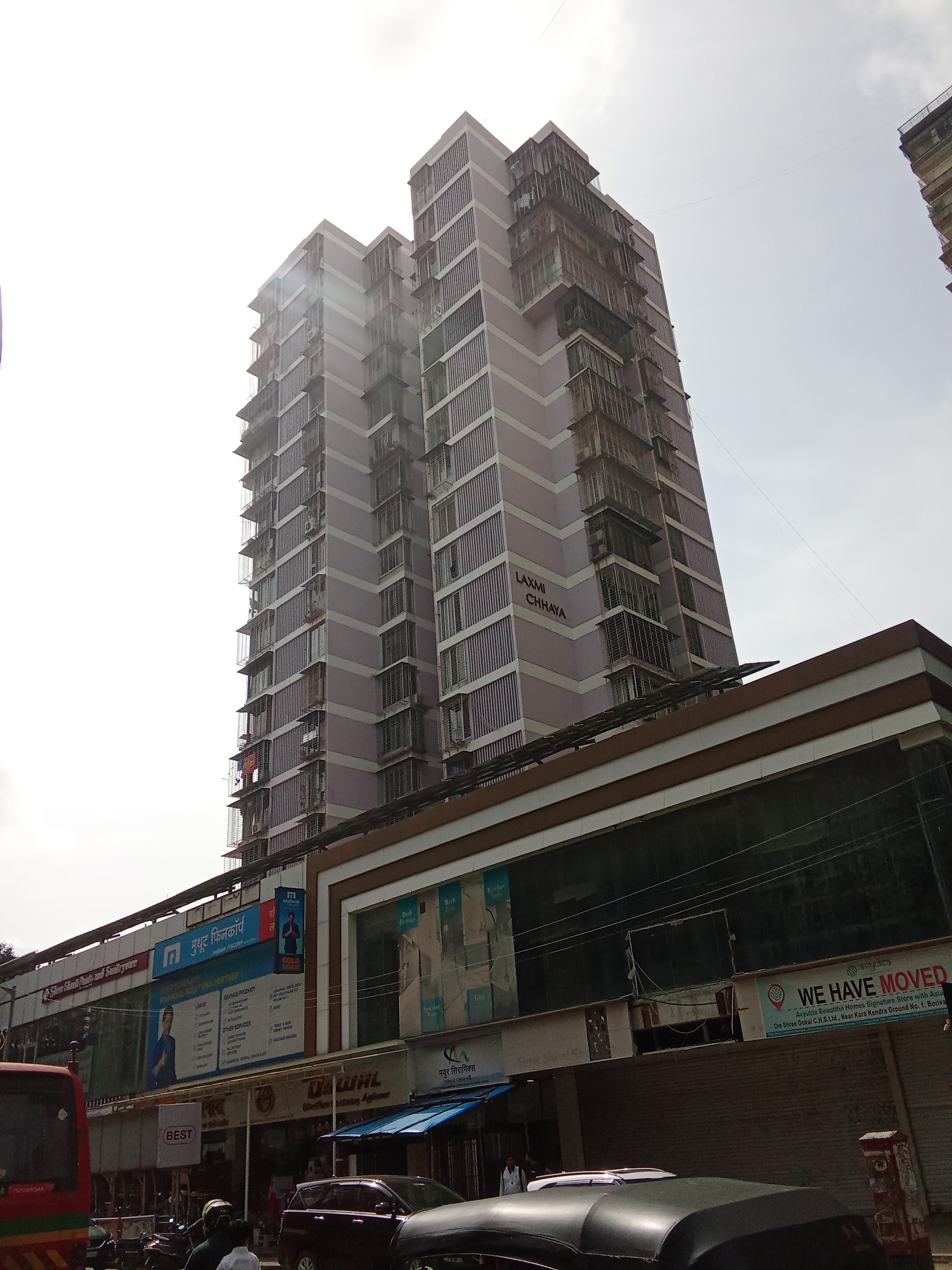 3 BHK Apartment For Rent in Dedhia Laxmi Chhaya