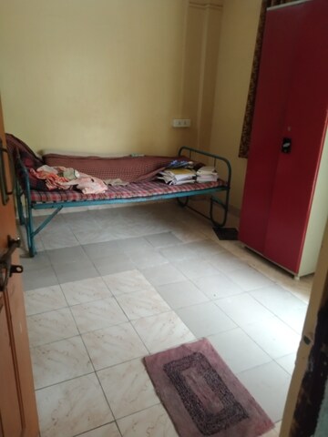 Bedroom in 1 BHK Apartment at Shivaji CHS, Gokhalenagar – for Rent