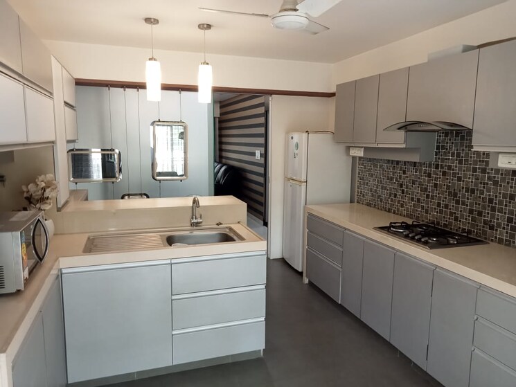 Kitchen, elizabeth-home 4 Bedroom 2000 Sq.Ft. Apartment In Santacruz West Mumbai 9032210